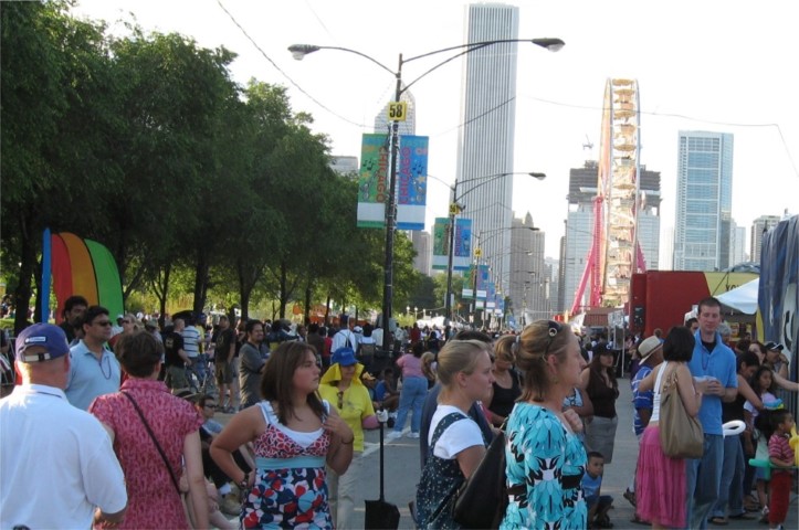 Taste of Chicago 6/28/08